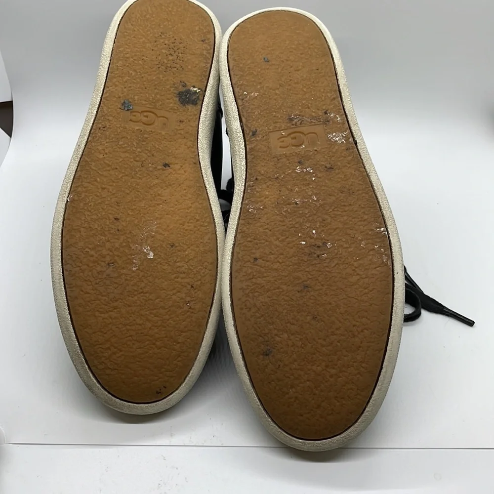 Ugg leather sneakers size - 7.5 - Picture 6 of 6